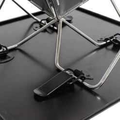 Stainless Steel BBQ 450 Firepit -Hiking And Camping 0067718 stainless steel bbq 450 firepit