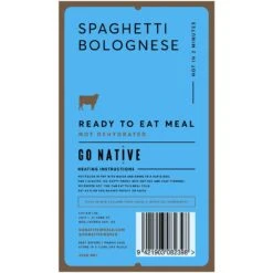 Spaghetti Bolognese 250g -Hiking And Camping 0444636 spaghetti bolognese 250g
