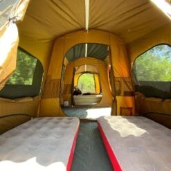 Coleman Instant Up 10P Lighted Northstar Darkroom Tent -Hiking And Camping 0575494 instant up 10p lighted northstar darkroom tent