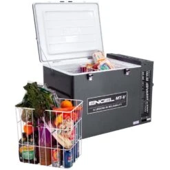 Engel MT−V80F 80L Fridge Freezer 12 Engel MT−V80F 80L Fridge Freezer -Hiking And Camping 0723657 mt v80f 80l fridge freezer cover