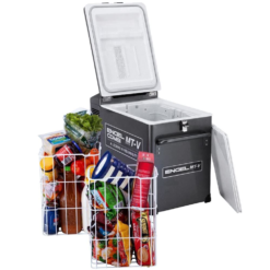 Engel MT−V45FC 40L Combi Fridge Freezer -Hiking And Camping 0723732 mt v45fc 40l combi fridge freezer cover