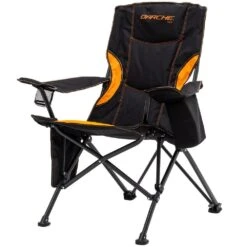260 Camp Chair Black Orange -Hiking And Camping 0809332 chair 260