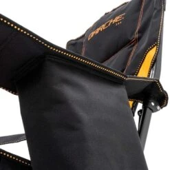 260 Camp Chair Black Orange -Hiking And Camping 0809341 chair 260