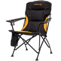 380 Camp Chair Black Orange -Hiking And Camping 0809474 380 camp chair