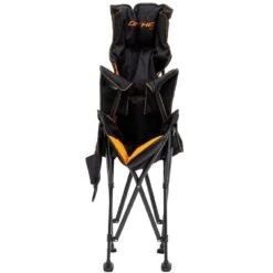 380 Camp Chair Black Orange -Hiking And Camping 0809477 380 camp chair