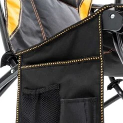 380 Camp Chair Black Orange -Hiking And Camping 0809480 380 camp chair