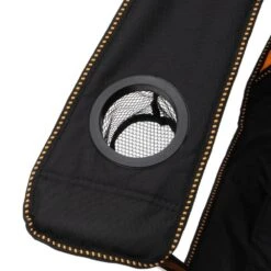 380 Camp Chair Black Orange -Hiking And Camping 0809485 380 camp chair