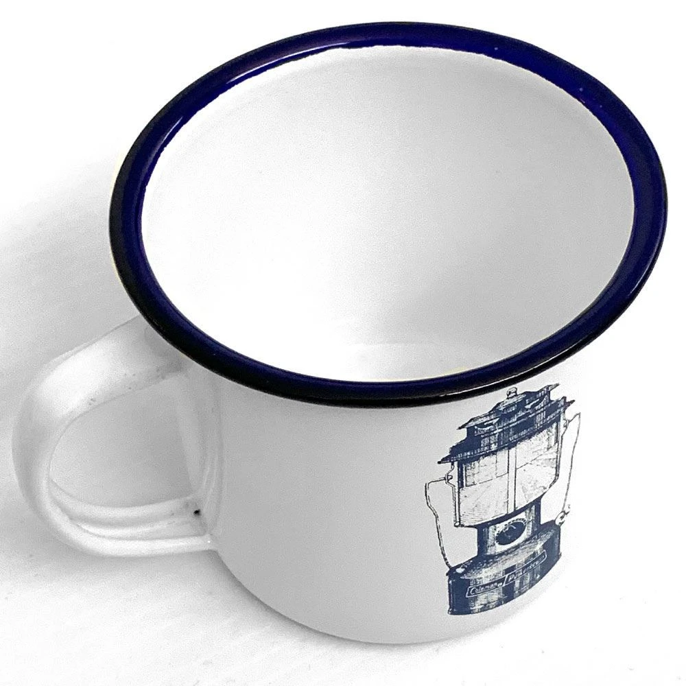 Coleman Enamel Mug 350ml 4 Coleman Enamel Mug 350ml - Image 2
