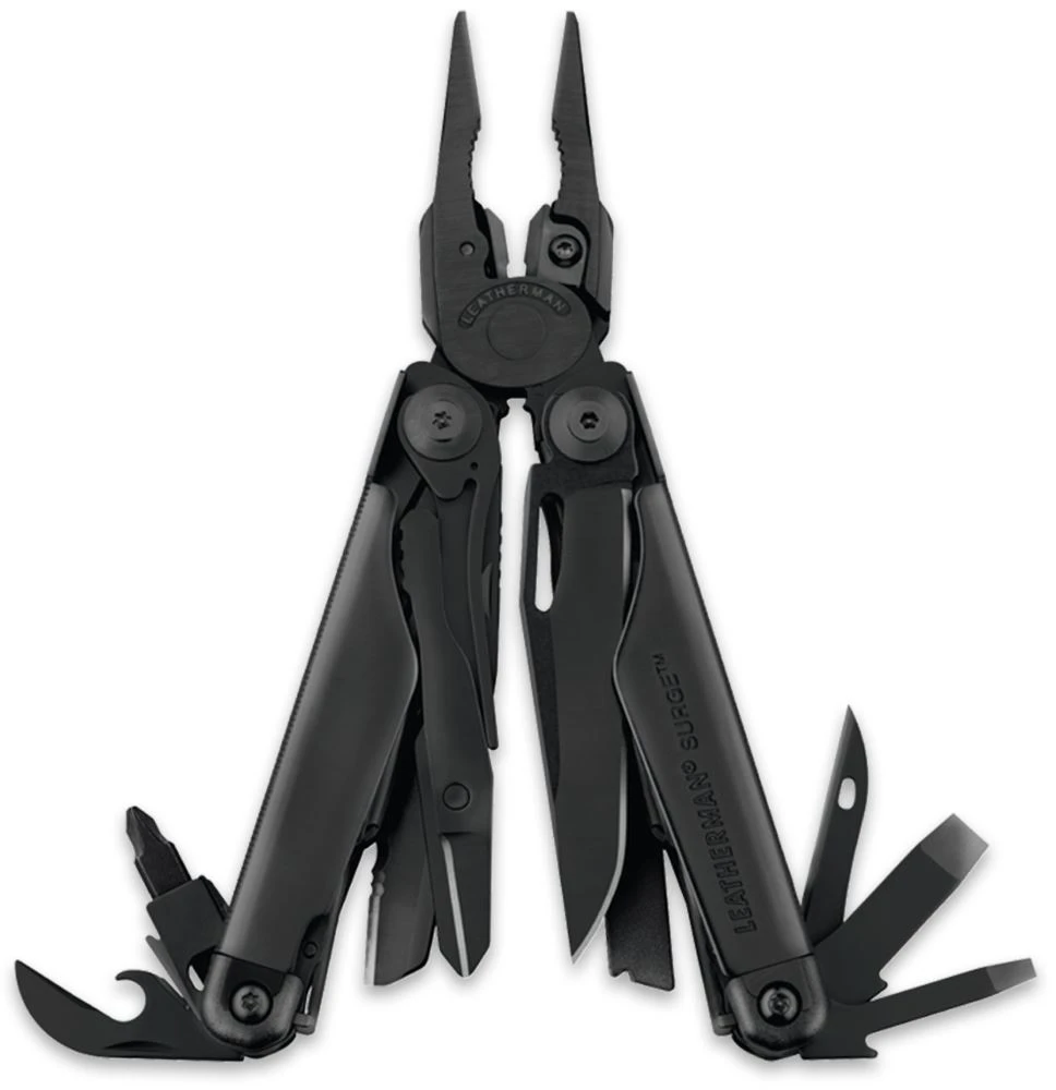 Leatherman Surge Multi Tool Black 3 Leatherman Surge Multi Tool Black