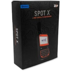 SPOT X 2−Way Satellite Messenger With Bluetooth -Hiking And Camping 0921204 spot x 2 way satellite messenger