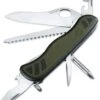 Victorinox Soldier One Handed Knife 1 Victorinox Soldier One Handed Knife -Hiking And Camping 1089658 soldier one handed knife