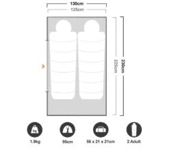 OZtrail Mozzie Dome II Tent 7 OZtrail Mozzie Dome II Tent -Hiking And Camping 1187522