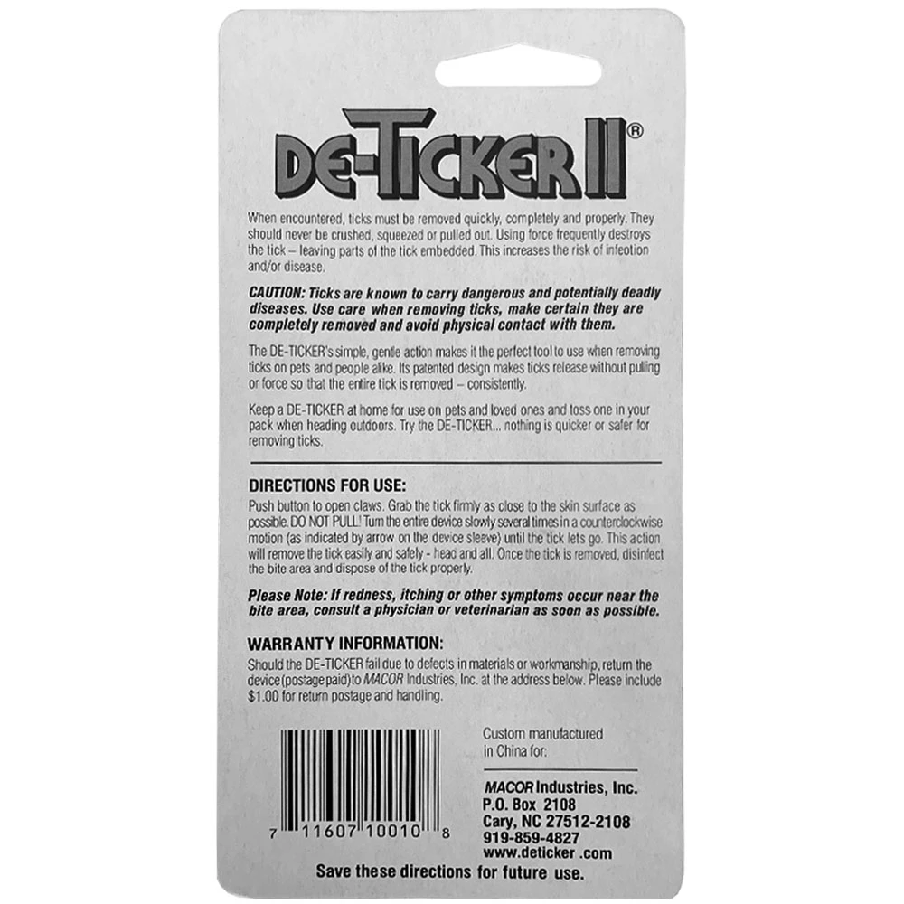 Tick Remover II With Clip 5 Tick Remover II With Clip - Image 3