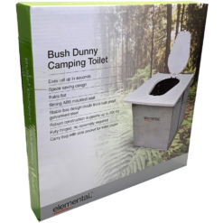 Bush Dunny Portable Toilet -Hiking And Camping 1192421 bush dunny portable toilet