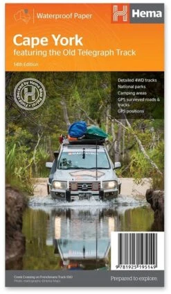 Hema Cape York Map
