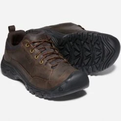 Keen Targhee III Oxford Men's Shoe -Hiking And Camping 1195129 targhee iii oxford mens shoe
