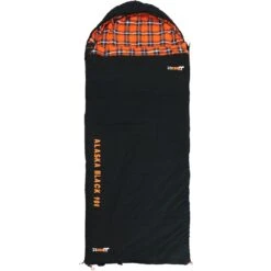 Front Page -Hiking And Camping 1196797 alaska black 900 sleeping bag