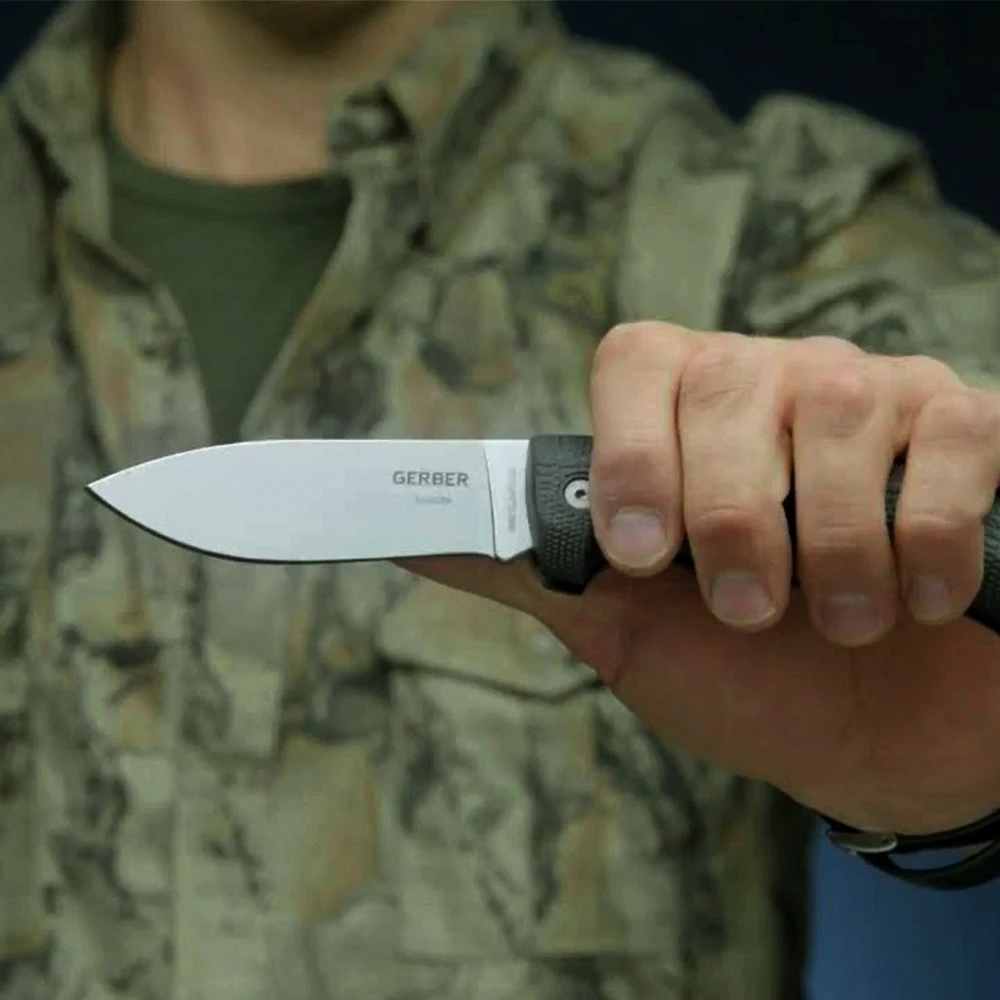 Gerber Gator Drop Point Knife 10 Gerber Gator Drop Point Knife - Image 8