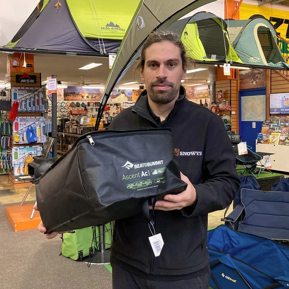 Sea To Summit Ascent Ac1 Sleeping Bag (2 °C) 14 Sea To Summit Ascent Ac1 Sleeping Bag (2 °C) - Image 12