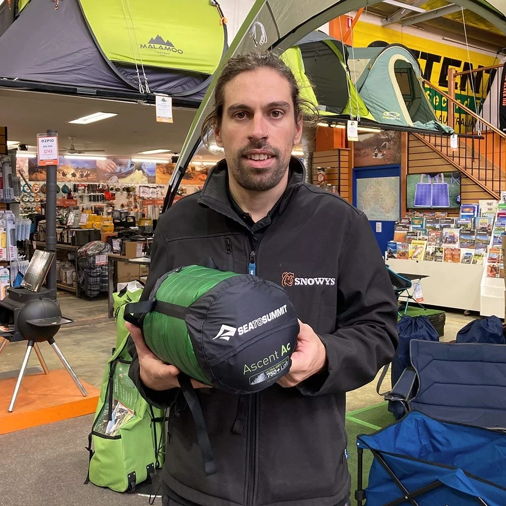 Sea To Summit Ascent Ac1 Sleeping Bag (2 °C) 15 Sea To Summit Ascent Ac1 Sleeping Bag (2 °C) - Image 13