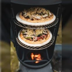 Oven Smoker 9” Pizza Stone 5 Oven Smoker 9” Pizza Stone -Hiking And Camping 1198352 oven smoker 9 pizza stone