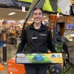 OZtrail Tasman 3P Dome Tent -Hiking And Camping 1198506 tasman 3p dome tent