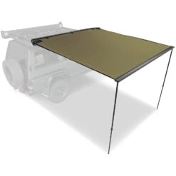 Raven 2500 Side Awning With LST 2.5 X 2.5m