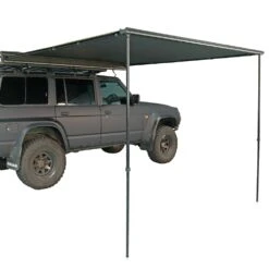 Raven 2500 Side Awning With LST 2.5 X 2.5m -Hiking And Camping 1199088 raven 2500 side pull out awning with lst 25 x 25m
