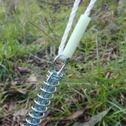 Glow In The Dark Guy Rope Markers 6Pk -Hiking And Camping 1199967 glow in the dark guy rope markers 6pk