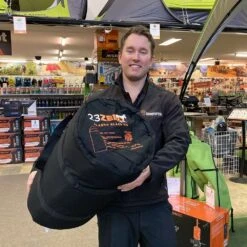 Alaska Black 1400 Sleeping Bag -Hiking And Camping 1199980 alaska black 1400 sleeping bag