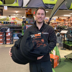 Alaska Black 1100 Sleeping Bag -Hiking And Camping 1199981 alaska black 1100 sleeping bag