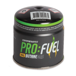 Companion Pro:Fuel Piercable Butane Gas Cartridge 190g