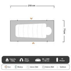 Original Tent Cot 9 Original Tent Cot -Hiking And Camping 1201291