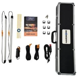 2 Bar LED 3 Colour Camp Light Kit