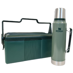 Stanley Lunchbox Cooler & Bottle Set -Hiking And Camping 1202188 lunchbox cooler bottle combo