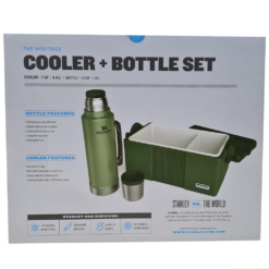 Stanley Lunchbox Cooler & Bottle Set -Hiking And Camping 1202194 lunchbox cooler bottle combo