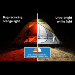 U−Lite Dual Colour LED Lantern -Hiking And Camping 1202307 dual colour universal led lantern with lithium battery
