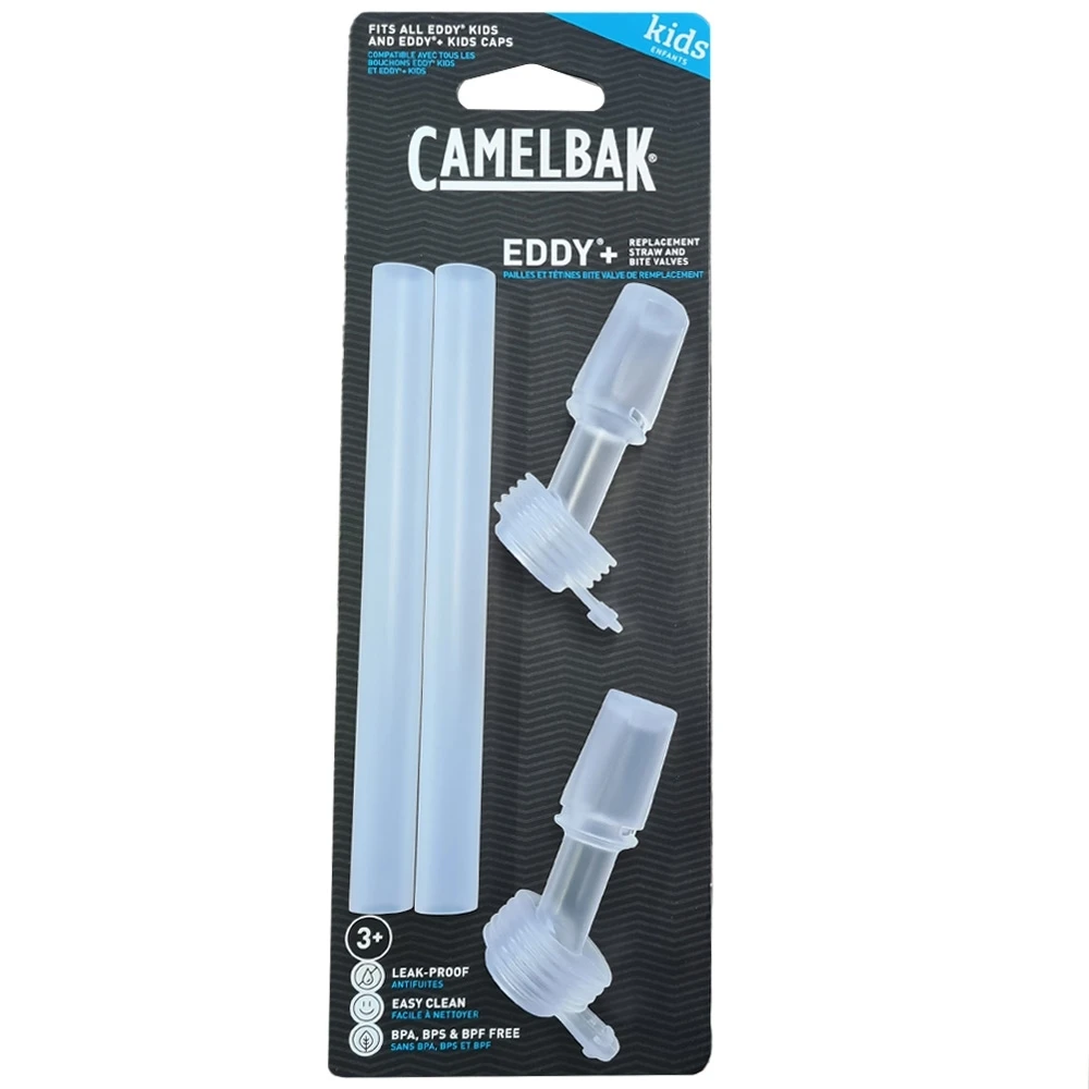 Camelbak Eddy+ Kids Bite Valves & Straws 4 Camelbak Eddy+ Kids Bite Valves & Straws - Image 2