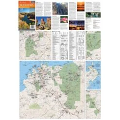 Hema Top End & Gulf Map 7th Ed. -Hiking And Camping 1202823 top end gulf map 7th ed