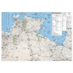 Hema Top End & Gulf Map 7th Ed. -Hiking And Camping 1202826 top end gulf map 7th ed