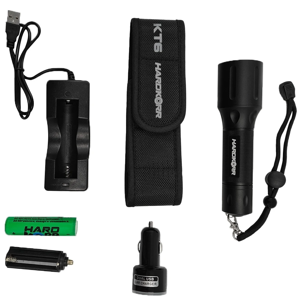 LED KT6 Rechargeable Torch 5 LED KT6 Rechargeable Torch - Image 3