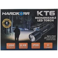 LED KT6 Rechargeable Torch 24 LED KT6 Rechargeable Torch -Hiking And Camping 1203409 led kt6 rechargeable torch