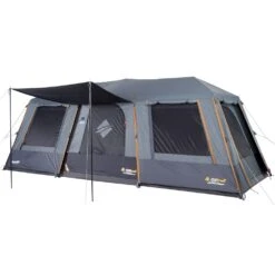 OZtrail Fast Frame Lumos Integrated Lighting 10 Person Tent -Hiking And Camping 1205029 fast frame lumos 10 person tent