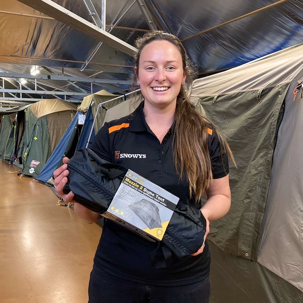 OZtrail Mozzie Dome II Tent 4 OZtrail Mozzie Dome II Tent - Image 2