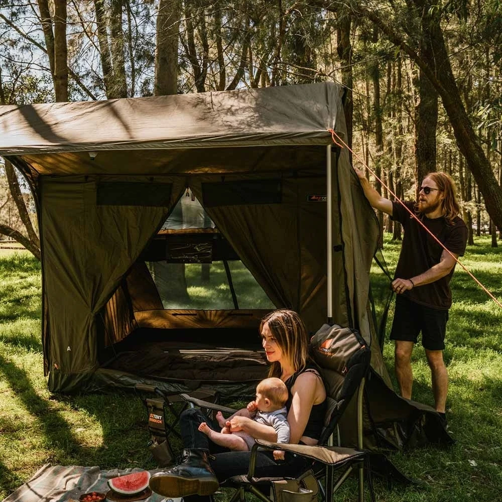 RV−3 Plus Canvas Touring Tent 13 RV−3 Plus Canvas Touring Tent - Image 11