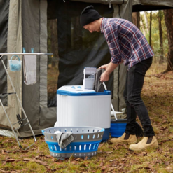Companion Portable Twin Tub Washing Machine -Hiking And Camping 1205827 portable twin tub washing machine