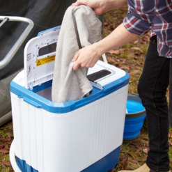 Companion Portable Twin Tub Washing Machine -Hiking And Camping 1205829 portable twin tub washing machine