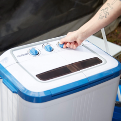 Companion Portable Twin Tub Washing Machine -Hiking And Camping 1205831 portable twin tub washing machine