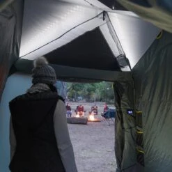 OZtrail Fast Frame Lumos Integrated Lighting 10 Person Tent -Hiking And Camping 1206193 fast frame lumos integrated lighting 10 person tent