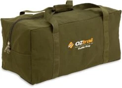 OZtrail Canvas Duffle Bag